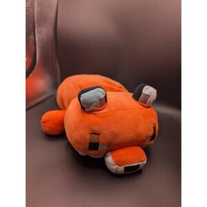 Minecraft Fox Soft Plush Stuffed Toy Animal Mojang Jinx 20" Long Pillow Buddy
